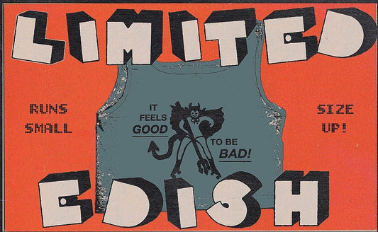 IT FEELS GOOD 2 BE BAD sage tank (IN-STOCK)