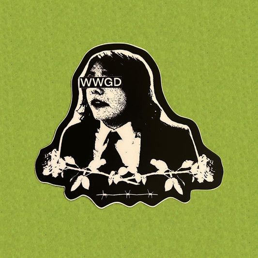WWGD sticker