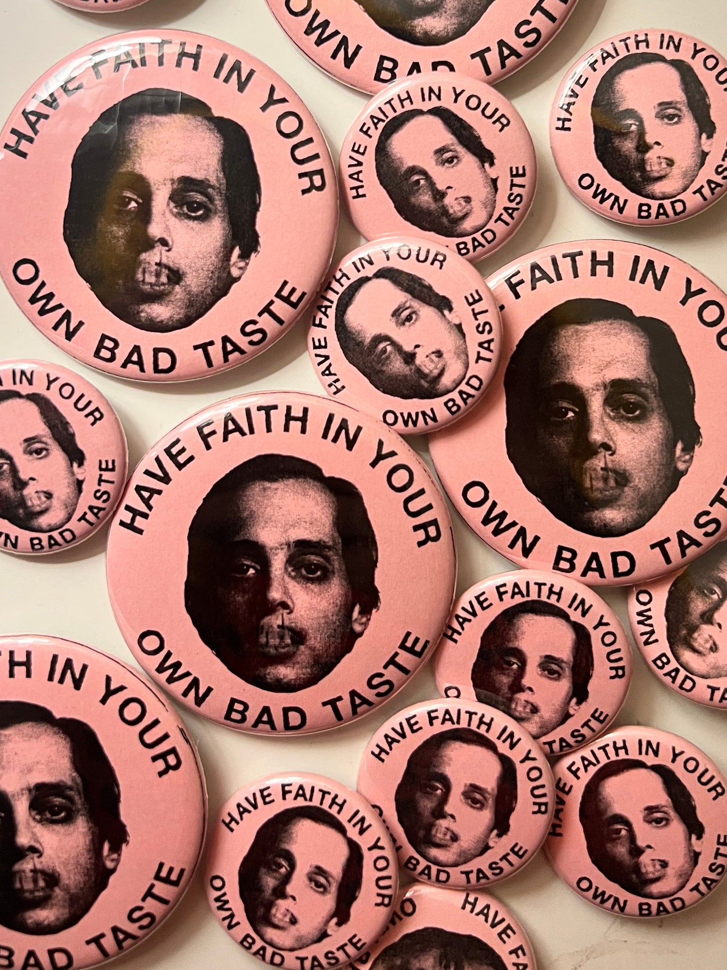 John Waters pin