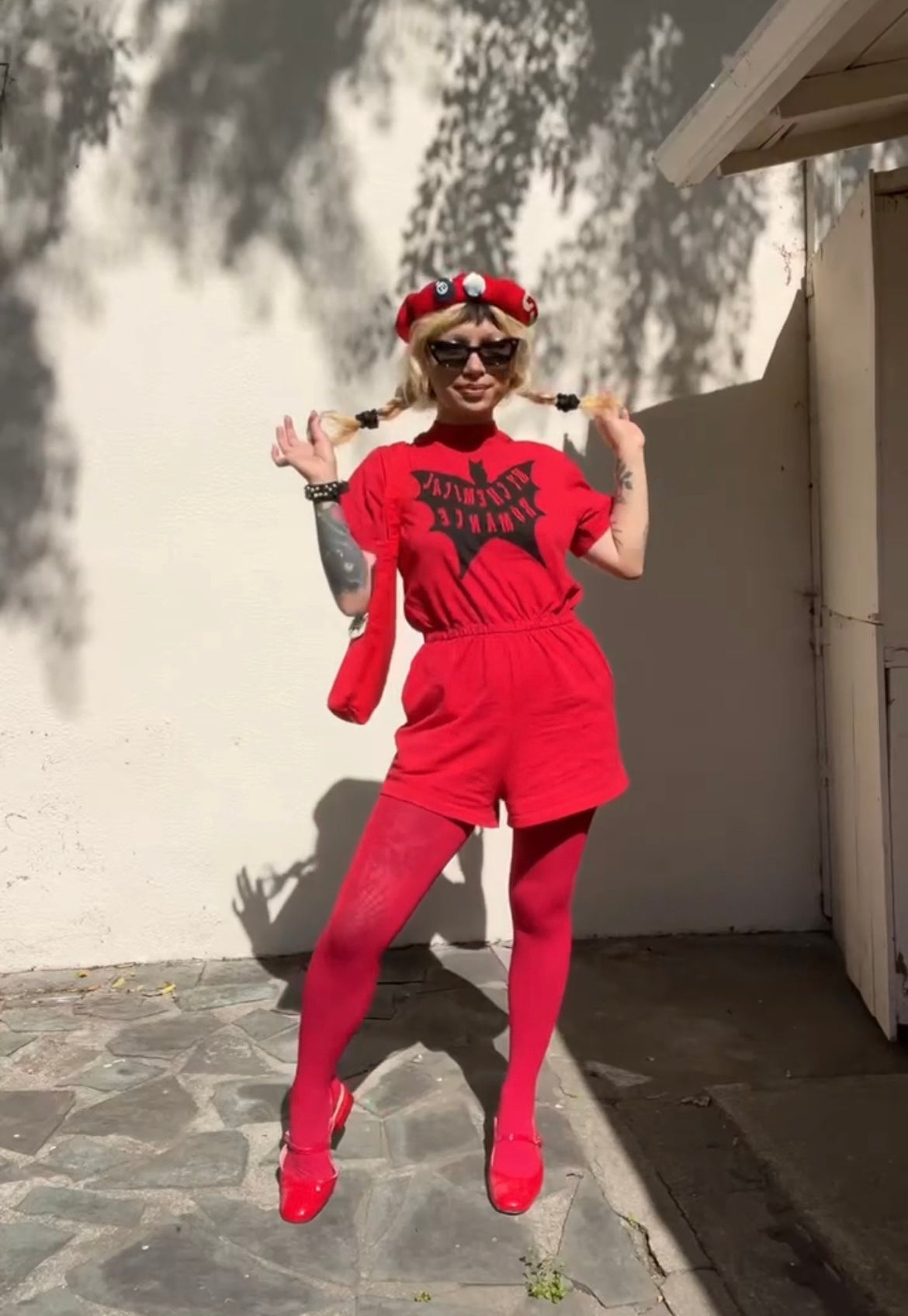 bat romper (IN STOCK)