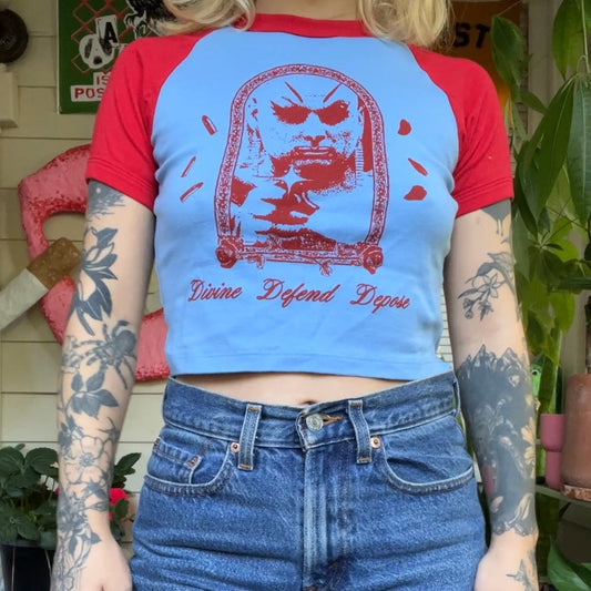 divine baby baseball tee (IN-STOCK)