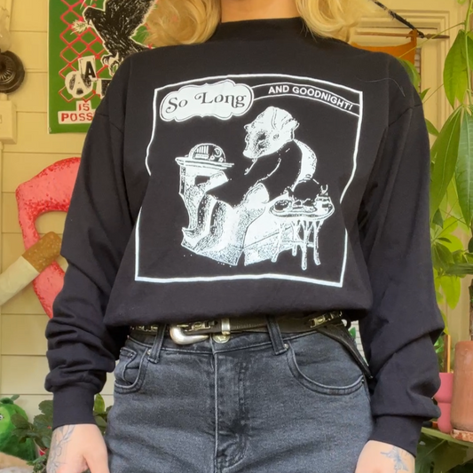 sleepytime cropped mock necks (IN STOCK)