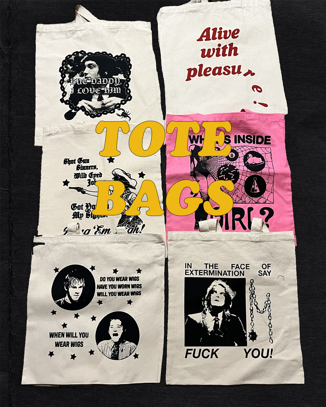 totes (IN STOCK)