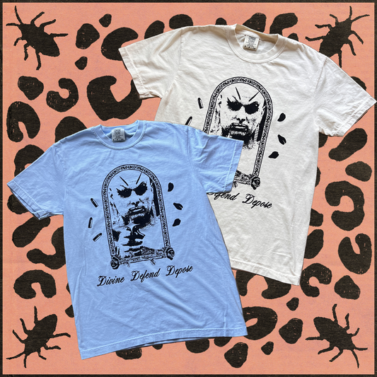 DIVINE DEFEND DEPOSE pre-order