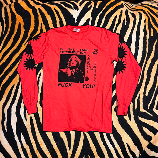 LTD EDT extermination long sleeve