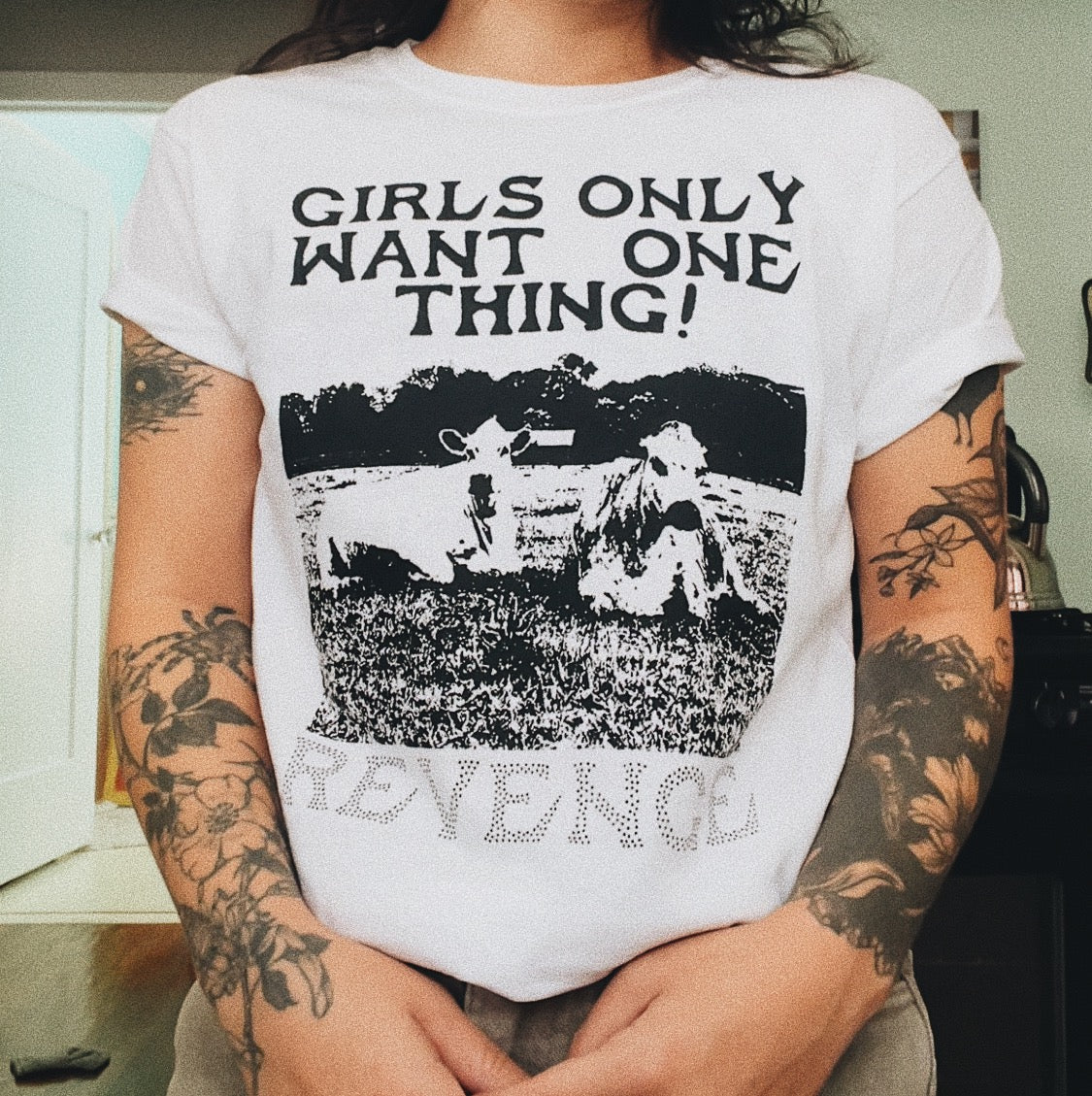 revenge tee PRE-ORDER