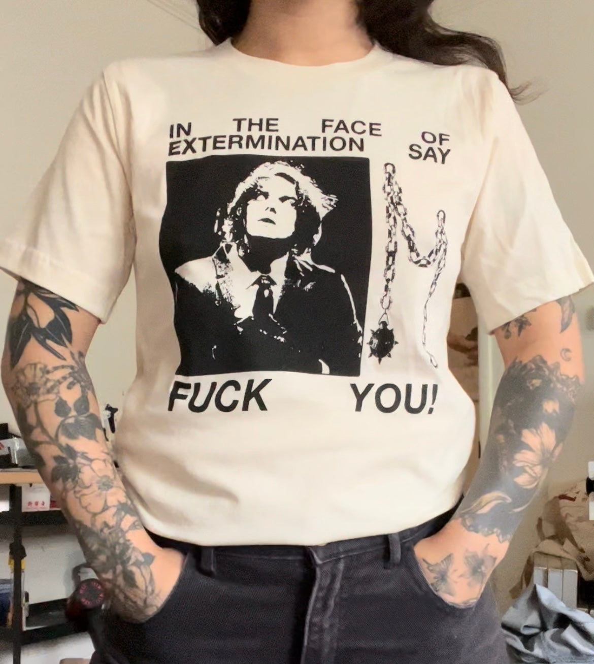 extermination tee *pre-order*