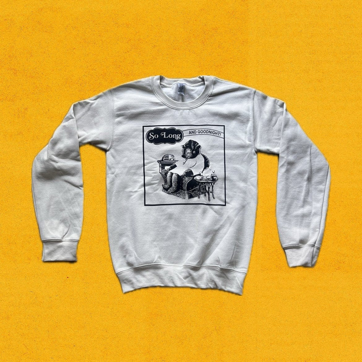 sleepytime tee/crewneck