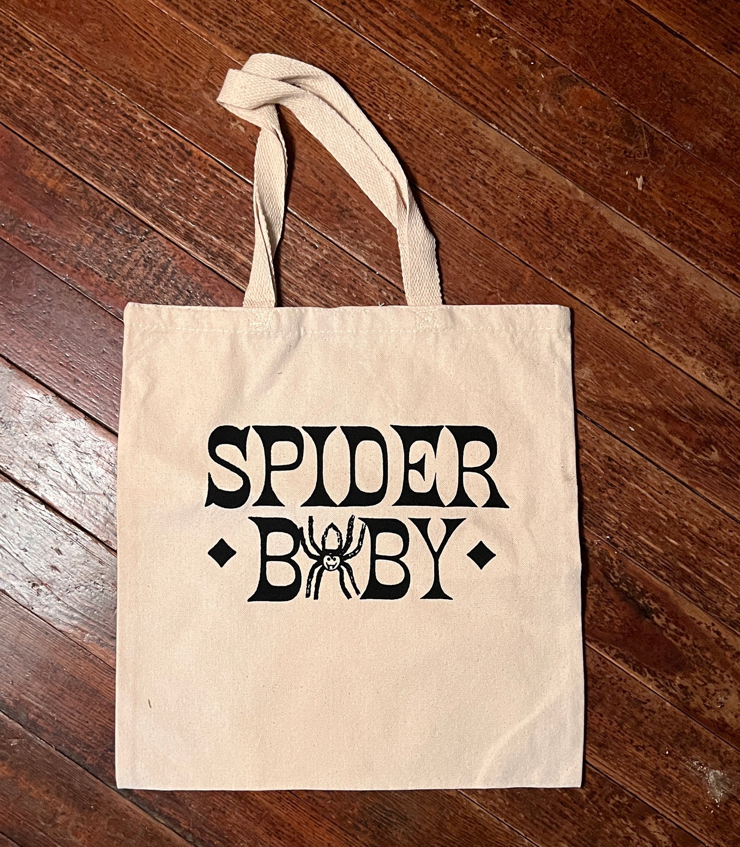 ✦spider baby✦ tote