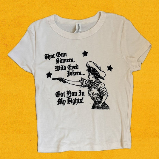 hang em high  baby tee