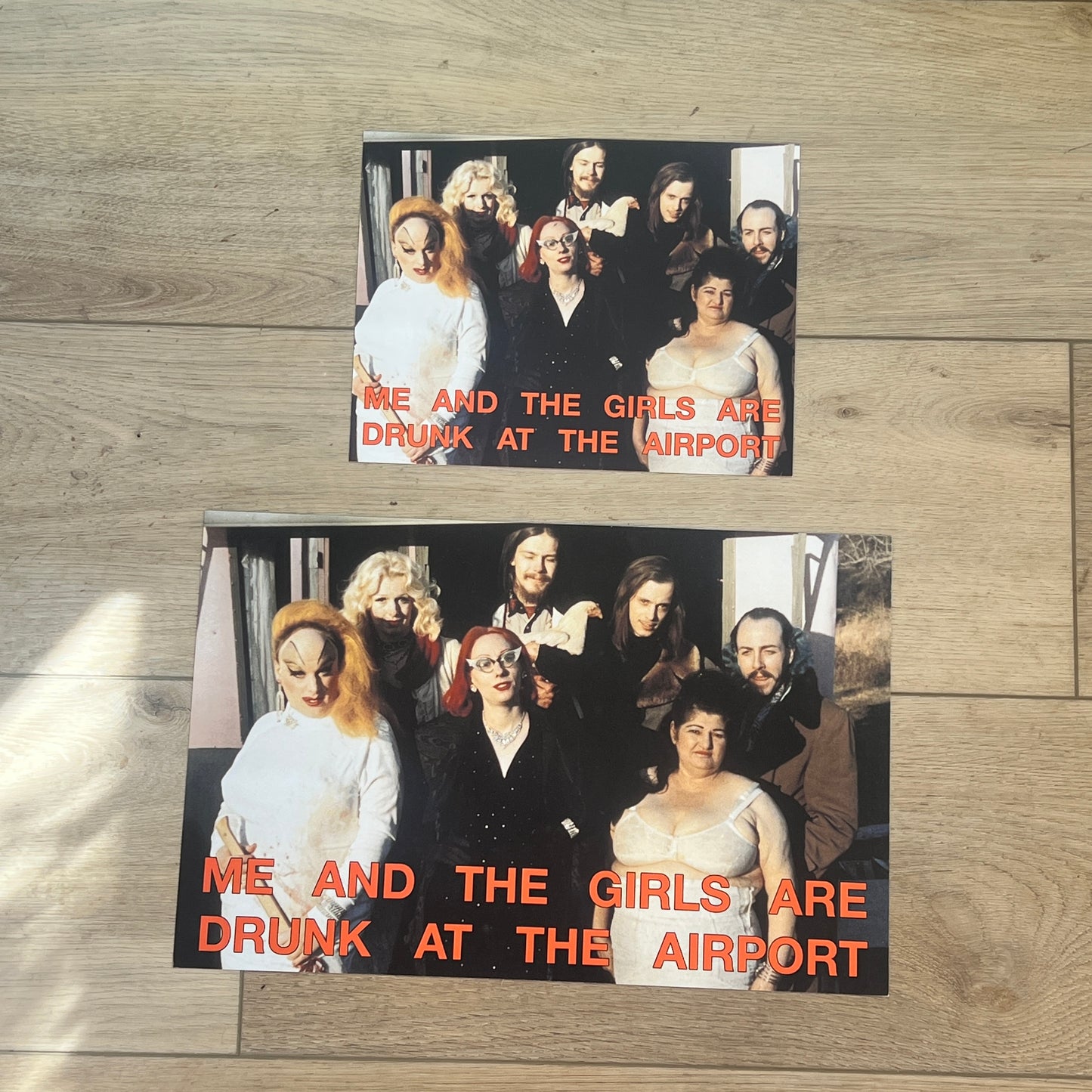 me and the girls poster