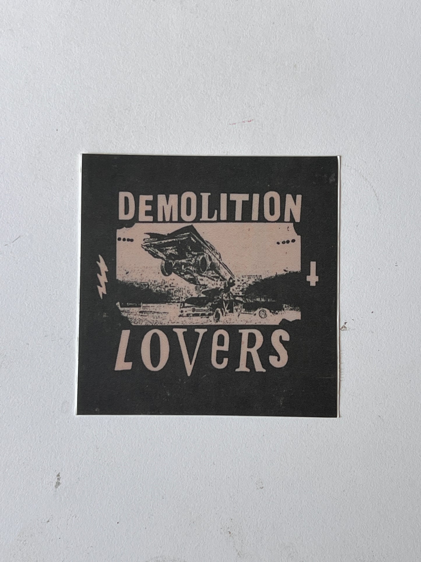 demo lovers stickie