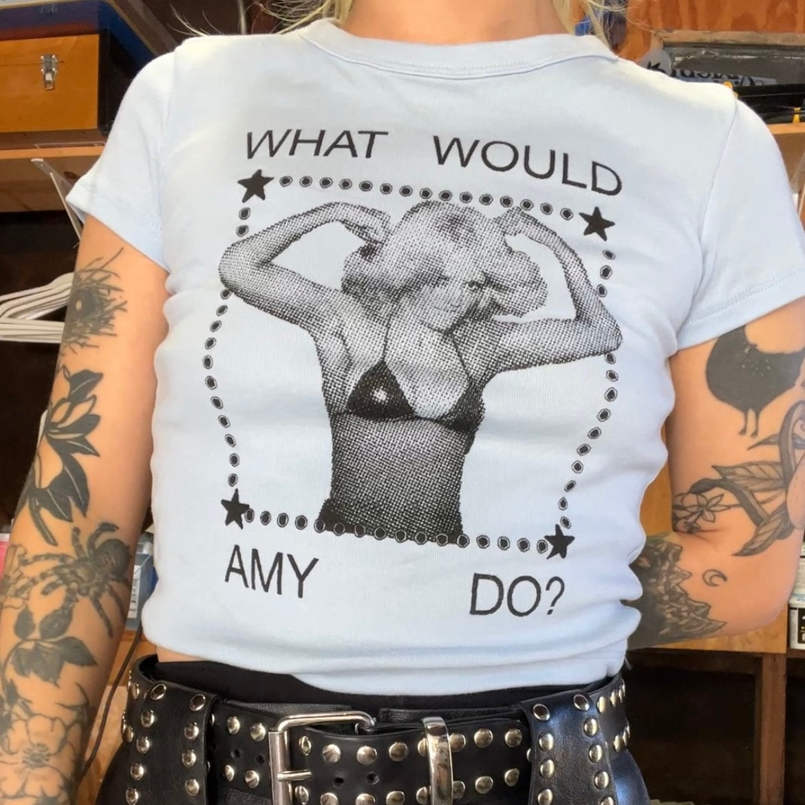 WWAD? tee (pre-order)