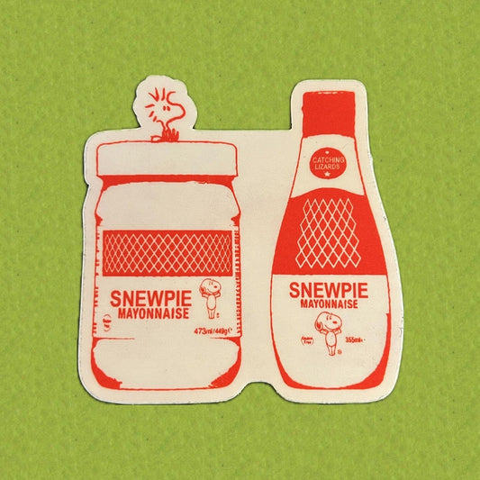 SNEWPIE sticker