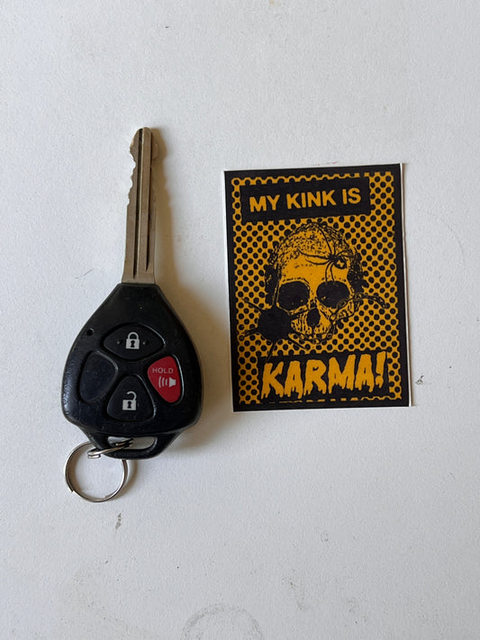 small karma stickie