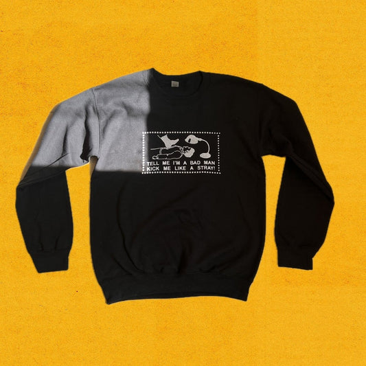 house of wolves crewneck sweatshirt