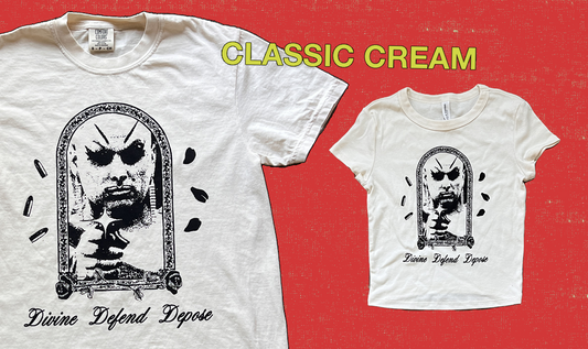 cream divine *PRE-ORDER*