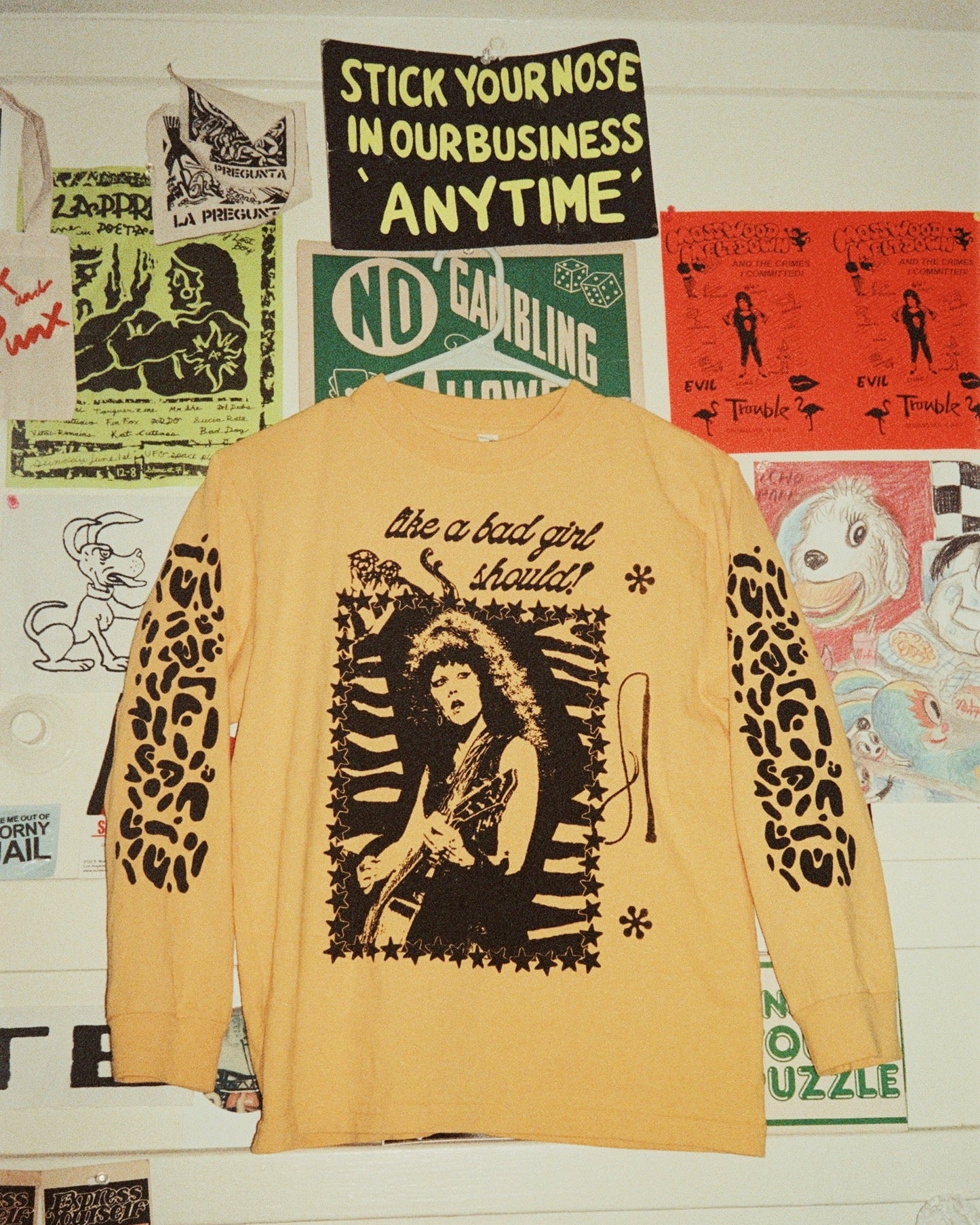 poison ivy long sleeve (pre-order)