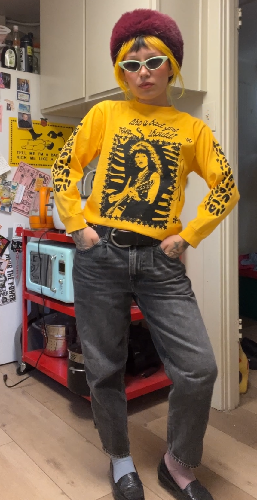 poison ivy long sleeve (pre-order)