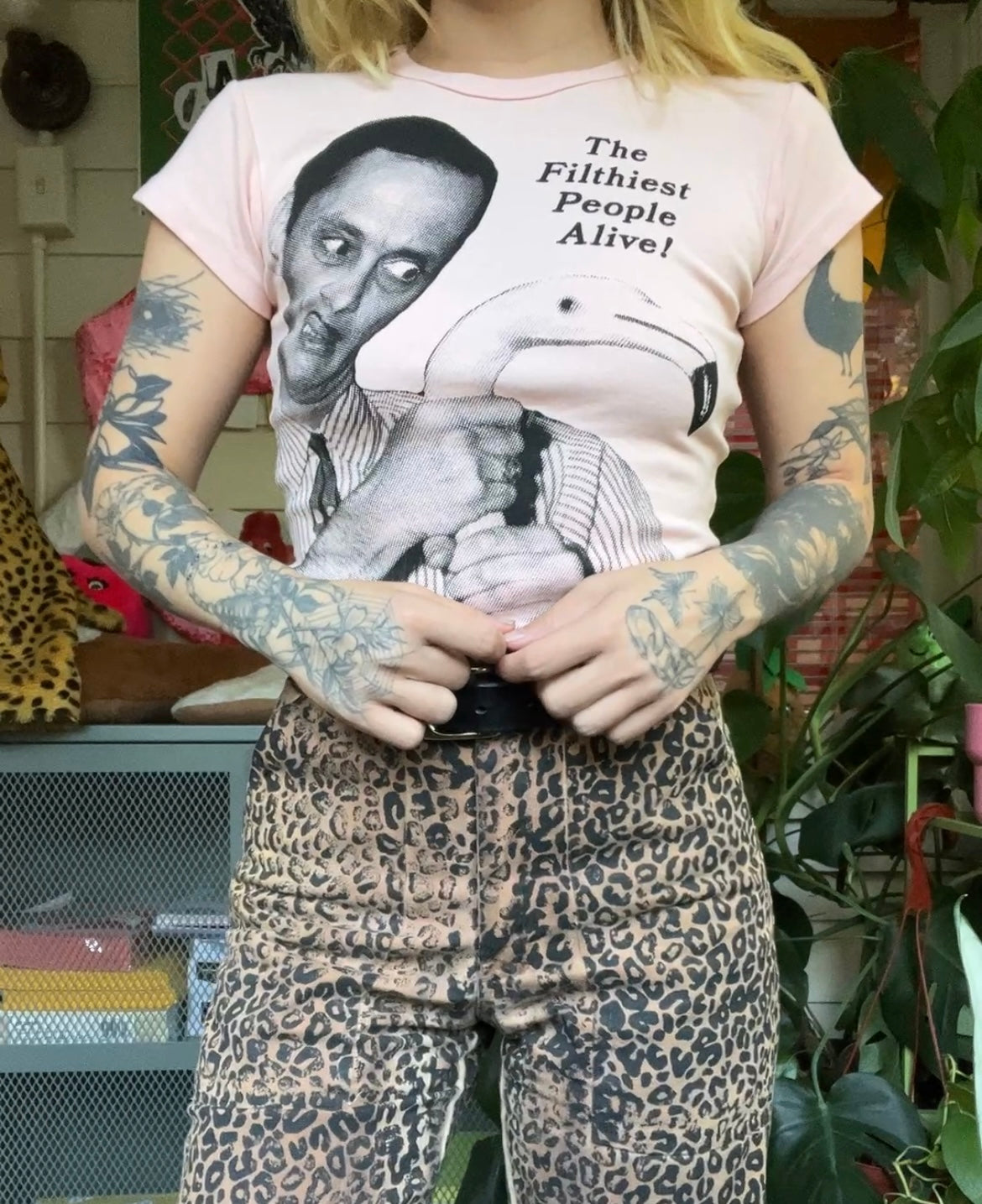 John Waters baby doll tee (IN STOCK)