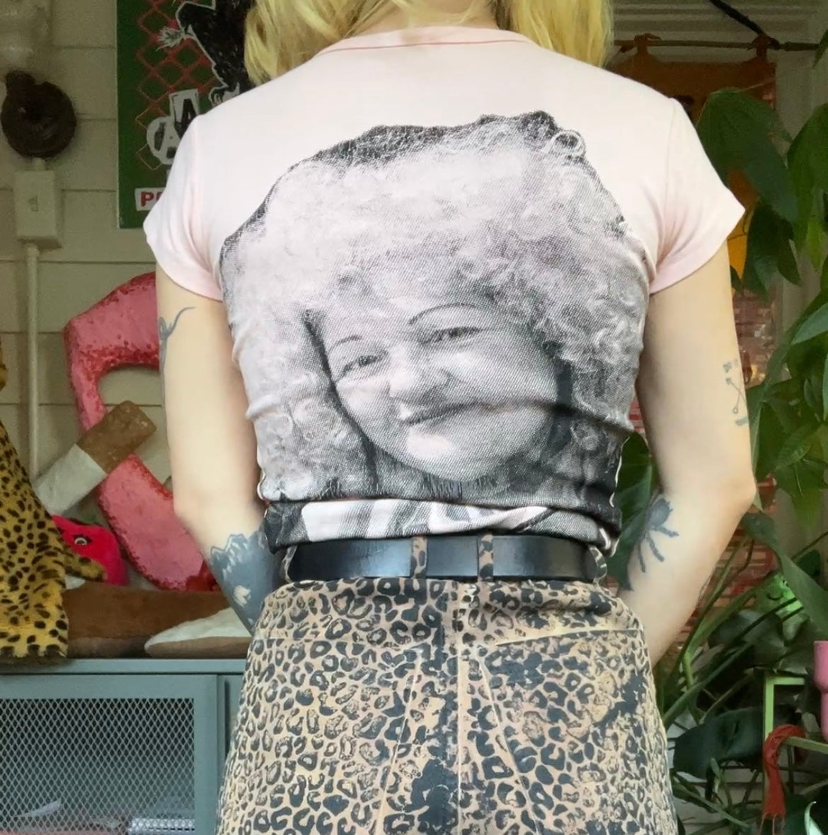 John Waters baby doll tee (IN STOCK)
