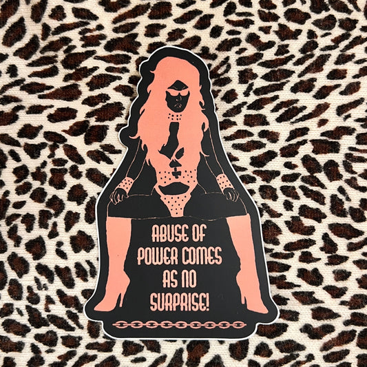 queen of pain stickie