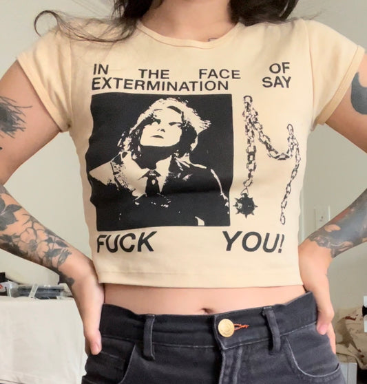 extermination tee *pre-order*